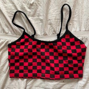 Checkered Crop Top | Forever 21